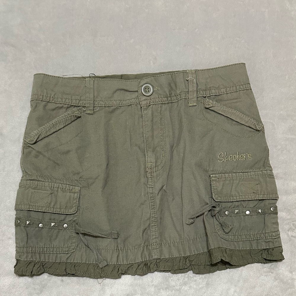 Skechers Olive Green Skirt